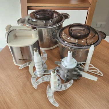Máy xay thịt đa năng MORICO MM5.001 2 cối 2L & 3L, 2 bộ lưỡi dao inox, xay mịn nhanh chóng, giá 869.000₫ 7