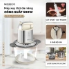 Máy Xay Thịt Đa Năng MORICO MM5.001 500W 2 Cối 2L/3L 2 Bộ Dao Inox Xay Mịn Nhanh Chóng Giá Ưu Đãi 869k 2