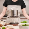 Máy Xay Thịt Đa Năng MORICO MM5.001 500W 2 Cối 2L/3L 2 Bộ Dao Inox Xay Mịn Nhanh Chóng Giá Ưu Đãi 869k 3