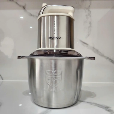 Máy Xay Thịt Đa Năng MORICO MM5.001 500W 2 Cối 2L/3L 2 Bộ Dao Inox Xay Mịn Nhanh Chóng Giá Ưu Đãi 869k