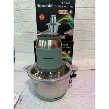 Máy xay thịt đa năng Nineshield KB-M8 và KB-M6 – Công suất mạnh, an toàn, giảm giá chỉ 299.000đ 3 Máy xay thịt đa năng Nineshield KB-M8 và KB-M6 – Công suất mạnh, an toàn, giảm giá chỉ 299.000đ 3