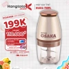 Máy Xay Thịt Đa Năng OSAKA 350W - Công Nghệ Nhật Bản, Xay Đá Siêu Khỏe, Xay Rau Củ Gia Vị, Giá 114.898₫