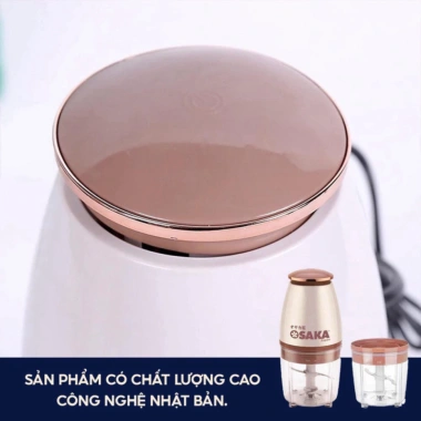 Máy Xay Thịt Đa Năng OSAKA 350W - Công Nghệ Nhật Bản, Xay Đá Siêu Khỏe, Xay Rau Củ Gia Vị, Giá 114.898₫ 3