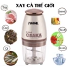 Máy Xay Thịt Đa Năng OSAKA 350W - Công Nghệ Nhật Bản, Xay Đá Siêu Khỏe, Xay Rau Củ Gia Vị, Giá 114.898₫ 4