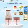 Máy Xay Thịt Đa Năng Osaka 750ml Xay Thịt, Cá, Thực Phẩm, Đồ Ăn Dặm Bé Giá 125k 7