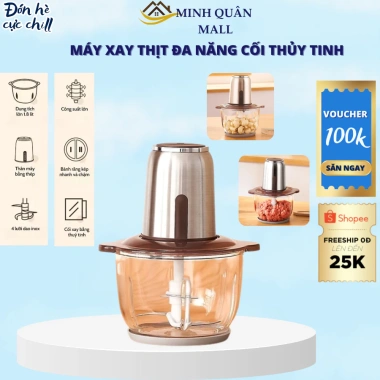 Máy Xay Thịt Đa Năng Osaka 750ml Xay Thịt, Cá, Thực Phẩm, Đồ Ăn Dặm Bé Giá 125k 9