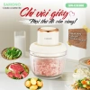 Máy Xay Thịt Đa Năng Samono SW-CD300 300W, 2 Cối Thủy Tinh 300ml/2.2L, Bảo Hành 1 Năm, Xay Ăn Dặm Bé - Giá 449k