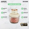 Máy Xay Thịt Đa Năng Samono SW-CD300 300W, 2 Cối Thủy Tinh 300ml/2.2L, Bảo Hành 1 Năm, Xay Ăn Dặm Bé - Giá 449k 2