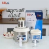 Máy xay thịt đa năng SEKA 500W 2L 1 cối + 2 cối - Giá ưu đãi 350.000₫