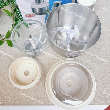 Máy Xay Thịt Đa Năng SEKA Nhật Bản 500W, 2 Cối Thuỷ Tinh - BH 12 Tháng, Giá 367.500₫ 5