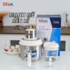 Máy xay thịt đa năng Seka SK2.287 2 cối thủy tinh, xay cua, thịt, trái cây, rau củ 380.000 VND 5