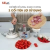 Máy xay thịt đa năng Seka SK2.287 2 cối thủy tinh, xay cua, thịt, trái cây, rau củ 380.000 VND 7