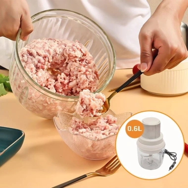 Máy xay thịt đa năng Seka SK2.287 500W 2 cối 0,6l & 2l xay thịt tỏi ớt - 389.000 VND 4