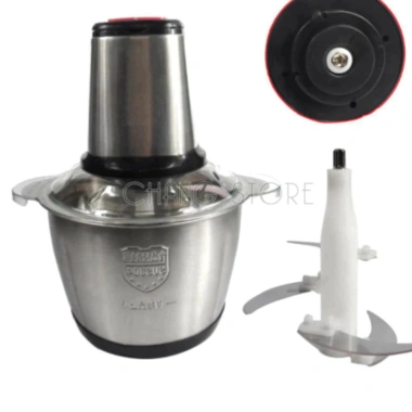 Máy xay thịt đa năng siêu mạnh cối inox - Giá chỉ 169.000đ, giảm từ 218.010đ