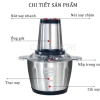 Máy xay thịt đa năng siêu mạnh cối inox - Giá chỉ 169.000đ, giảm từ 218.010đ 4