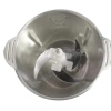 Máy xay thịt đa năng siêu mạnh cối inox - Giá chỉ 169.000đ, giảm từ 218.010đ 5