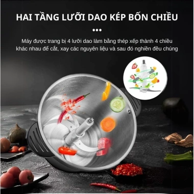 Máy xay thịt đa năng SOKANY 4L - Xay nhuyễn, dung lượng lớn, giá ưu đãi 584k 2