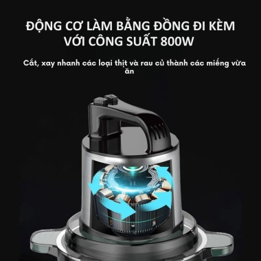 Máy xay thịt đa năng SOKANY 4L - Xay nhuyễn, dung lượng lớn, giá ưu đãi 584k 3