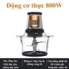 Máy xay thịt đa năng SOKANY 800W, dao kép sắc bén, bình 2L - Giá chỉ 540.000₫