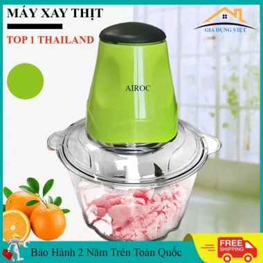 Máy xay thịt đa năng – Xay thực phẩm, hoa quả, sinh tố, tiện dụng, bảo hành 12 tháng
