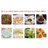Máy xay thịt đa năng – Xay thực phẩm, hoa quả, sinh tố, tiện dụng, bảo hành 12 tháng 9