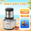 Máy xay thịt ĐAT TƯỜNG inox 2L 4 lưỡi kép - xay thực phẩm, rau củ, quả tươi ngon