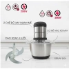 Máy xay thịt ĐAT TƯỜNG inox 2L 4 lưỡi kép - xay thực phẩm, rau củ, quả tươi ngon 3
