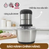 Máy xay thịt ĐAT TƯỜNG inox 2L 4 lưỡi kép - xay thực phẩm, rau củ, quả tươi ngon 4