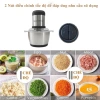 Máy xay thịt ĐAT TƯỜNG inox 2L 4 lưỡi kép - xay thực phẩm, rau củ, quả tươi ngon 6