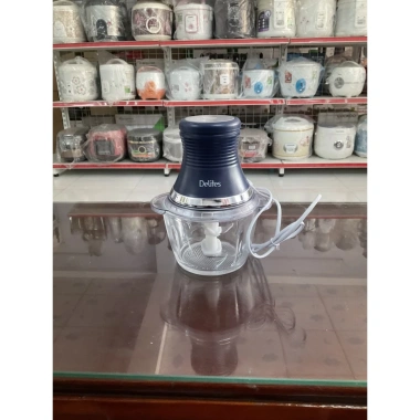 Máy xay thịt Delites LH101B cối thủy tinh 1.2L - Xay nhuyễn, an toàn, chỉ 449.000₫ 2