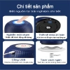 Máy xay thịt điện 5 giây, xay tỏi ớt, dung tích 350ml, sạc USB tiện lợi cho bếp 7
