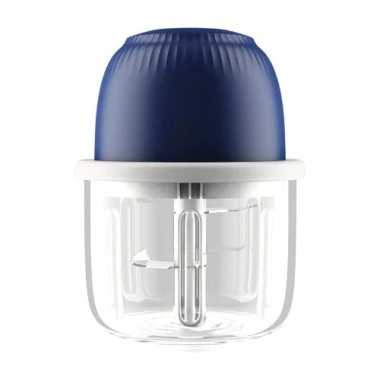 Máy xay thịt điện 5 giây, xay tỏi ớt, dung tích 350ml, sạc USB tiện lợi cho bếp 9