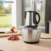 Máy Xay Thịt Điện HOUCHU 3L Thép Không Gỉ Đa Năng, Mini Hạng Nặng, Kích Thước Nhỏ Dùng Ngoài Trời - Giá chỉ 352.440₫