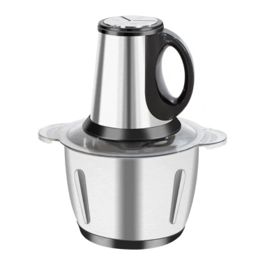 Máy Xay Thịt Điện HOUCHU 3L Thép Không Gỉ Đa Năng, Mini Hạng Nặng, Kích Thước Nhỏ Dùng Ngoài Trời - Giá chỉ 352.440₫ 10