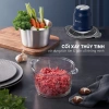 Máy xay thịt Elmich MCE8.587 500W 2L - Chính hãng, bảo hành 2 năm, chỉ 569.000₫ 3