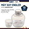 Máy xay thịt Engler EL5.146 500W hai cối, xay nhuyễn mọi thực phẩm - 370.000₫