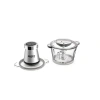 Máy Xay Thịt FCJ08 3in1 Đánh Trứng Bóc Tỏi Xay Thực Phẩm Dao Thép - Giá chỉ 673.200₫ 4