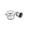 Máy Xay Thịt FCJ08 3in1 Đánh Trứng Bóc Tỏi Xay Thực Phẩm Dao Thép - Giá chỉ 673.200₫ 5