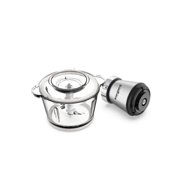 Máy Xay Thịt FCJ08 3in1 Đánh Trứng Bóc Tỏi Xay Thực Phẩm Dao Thép - Giá chỉ 673.200₫