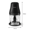 Máy xay thịt gia đình Philips HR1.393 HR1.501 đen - Giá 659.000, giao hàng trong 2h 6