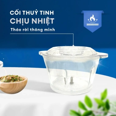 Máy xay thịt Gilux 2 lít kèm trục làm rượu, bảo hành 12 tháng, giá 599.000₫