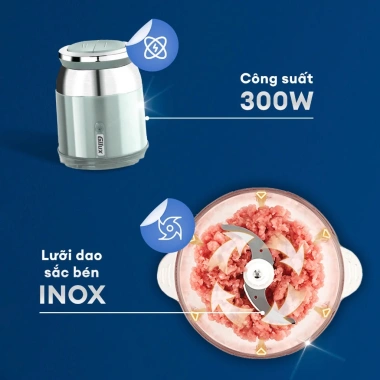 Máy xay thịt Gilux 2 lít kèm trục làm rượu, bảo hành 12 tháng, giá 599.000₫ 4 Máy xay thịt Gilux 2 lít kèm trục làm rượu, bảo hành 12 tháng, giá 599.000₫ 4