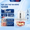 Máy xay thịt GILUX 2L 300W - Đa chức năng, tặng trục làm rượu, giá chỉ 549k