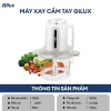 Máy xay thịt GILUX 2L 300W - Đa chức năng, tặng trục làm rượu, giá chỉ 549k 7