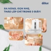 Máy Xay Thịt Gilux GX58 2L 300W - Cối Thủy Tinh Đa Năng, Giảm Giá 549k 9