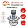 Máy xay thịt Goldsun GMC4.740 - Công suất mạnh, dao thép không gỉ, giảm giá 450.000 VND (giá gốc 544.500 VND)