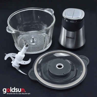 Máy xay thịt Goldsun GMC4.740 - Công suất mạnh, dao thép không gỉ, giảm giá 450.000 VND (giá gốc 544.500 VND) 2 Máy xay thịt Goldsun GMC4.740 - Công suất mạnh, dao thép không gỉ, giảm giá 450.000 VND (giá gốc 544.500 VND) 2