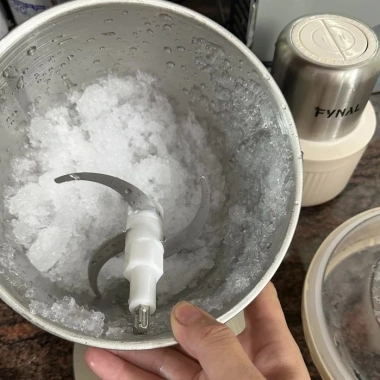 Máy Xay Thịt Haatz 2 Cối Thủy Tinh - Xay Nhanh Mịn, Lõi Đánh Ruốc, Giá 620k