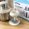 Máy xay thịt Haatz CIM382 500W, 2 cối 2.5L & 0.75L, đánh ruốc đa năng bền bỉ, giá 620.000 VND 2
