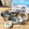 Máy xay thịt Haatz CIM382 500W, 2 cối 2.5L & 0.75L, đánh ruốc đa năng bền bỉ, giá 620.000 VND 4